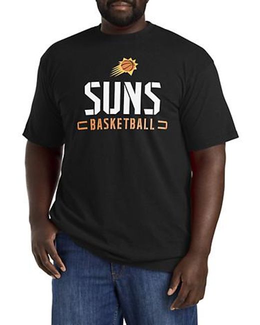 Nba Black Big & Tall Team Color T-Shirt for men