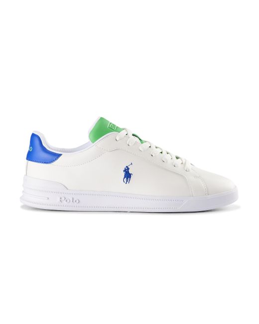 Polo Ralph Lauren Blue Big & Tall Heritage Court Sneakers for men