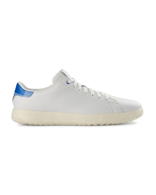 Cole Haan White Big & Tall Grandpro Tennis Sneakers for men