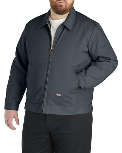 Dickies Men's Black Big Tall Insulated Eisenhower Jacket