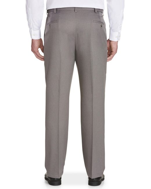 Tall Cool 18 Pro Flat-front Dress Pants 