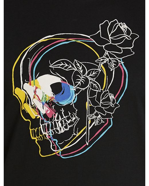 Tall Coba Rose Graphic Tee 