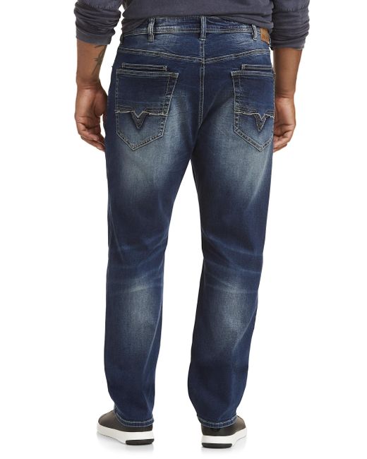 Tall Giller Medium Wash Stretch Jeans 