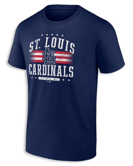 MLB Blue Big & Tall Americana Team T-shirt for men