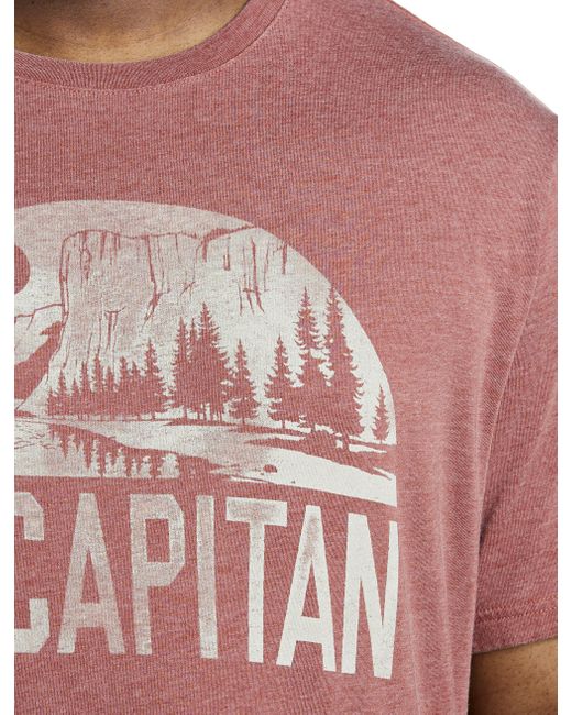 Tall El Capitan Graphic Tee 