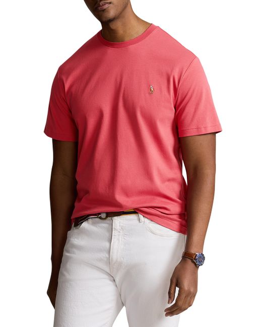 Polo Ralph Lauren Red Big & Tall T-shirt for men