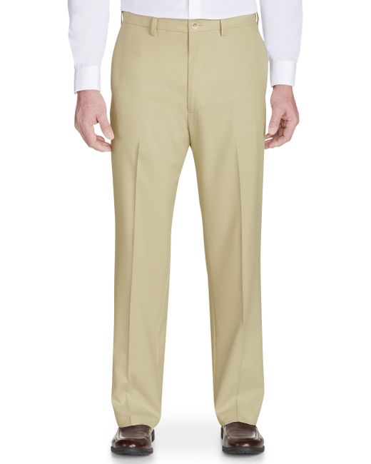 Tall Cool 18 Pro Flat-front Dress Pants 