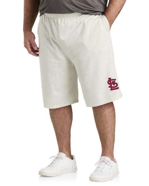 MLB Natural Big & Tall Logo Shorts for men