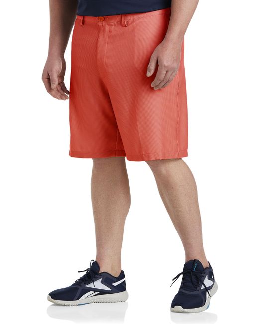 Tall Speedwick Small Grid Golf Shorts 