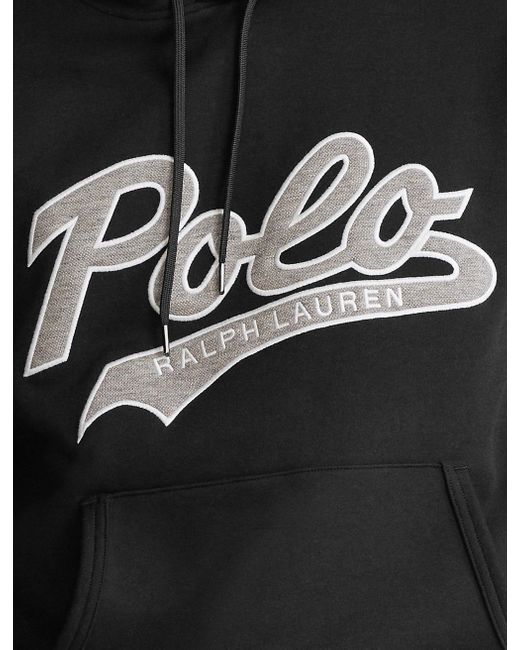 Polo ralph lauren script hoodie hotsell