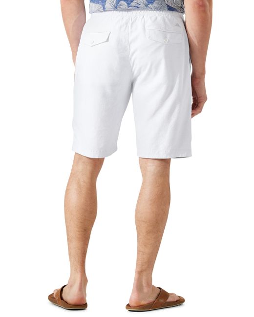 Tall Linen In Paradise Shorts 