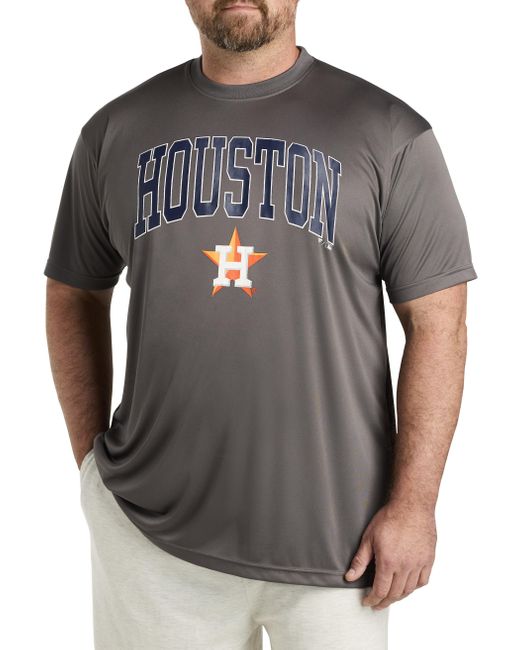MLB Gray Big & Tall Team T-shirt for men