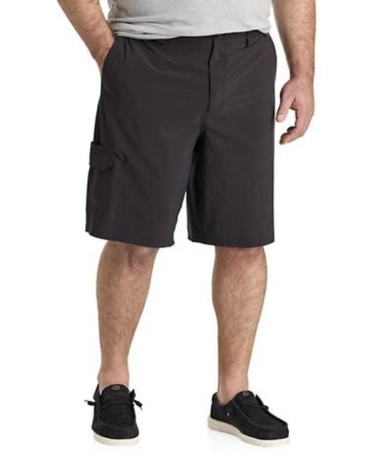 O'neill Sportswear Men's Black Big Tall Trvlr Series Cargo Shorts