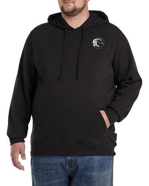 O'neill Sportswear Black Big & Tall Essential Hoodie for men