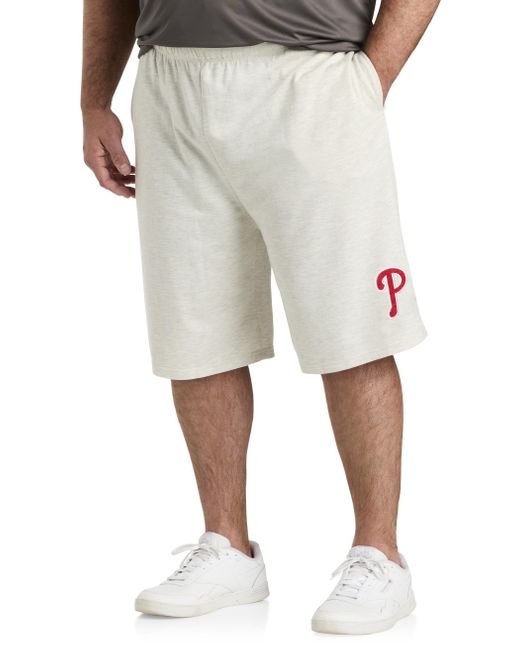 MLB Natural Big & Tall Logo Shorts for men