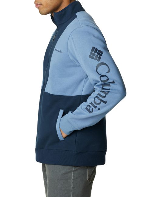 columbia zip sweatshirt