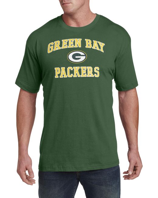 Nfl Green Big & Tall Home Tee for men