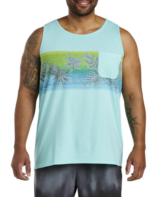 Tall Heist Sleeveless Graphic T-shirt 