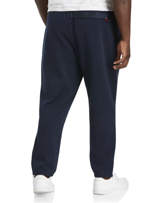 Tall Double-knit Joggers in Navy 