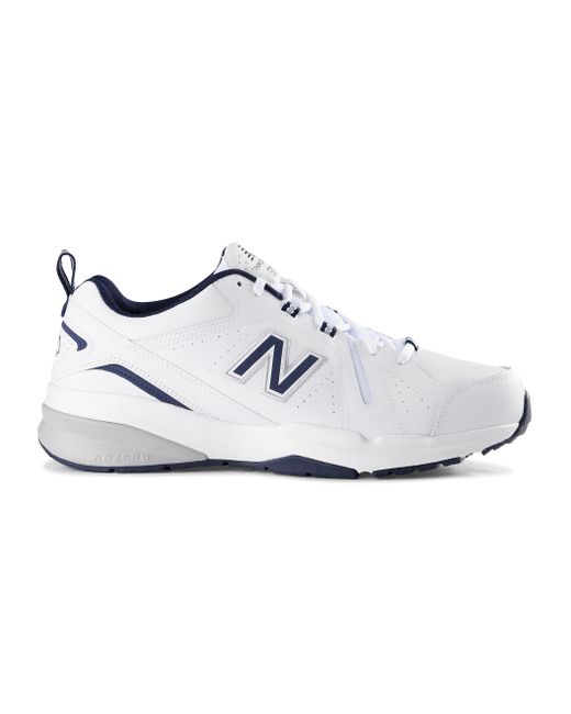 New Balance White Big & Tall 608 Trainers for men