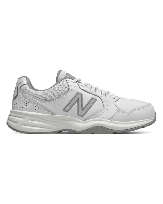 New Balance Big & Tall 411 Comfort Ride Sneakers in White for Men | Lyst
