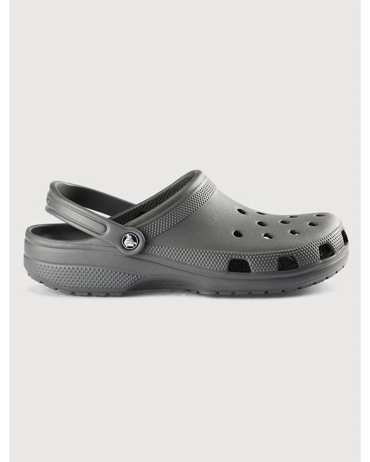 CROCSTM Gray Big & Tall Big Beach Clogs for men