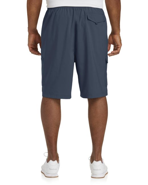 Reebok Big \u0026 Tall Ripstop Cargo Shorts 
