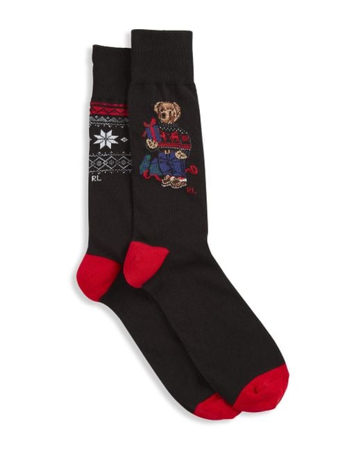 Polo socks outlet with bear