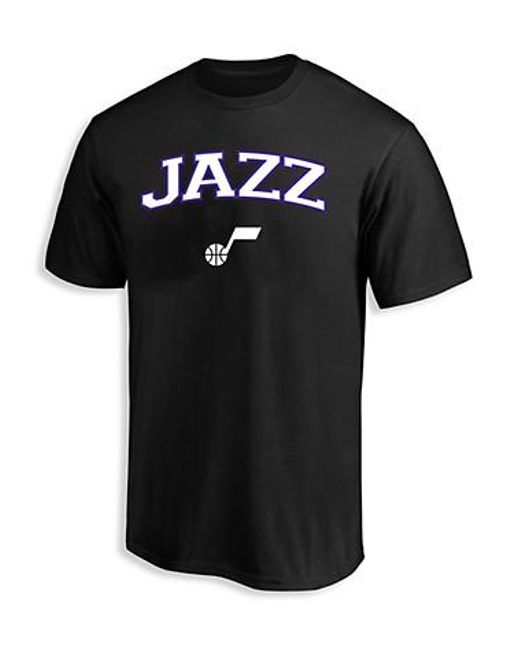 Nba Black Big & Tall Arch Logo Graphic Tee for men