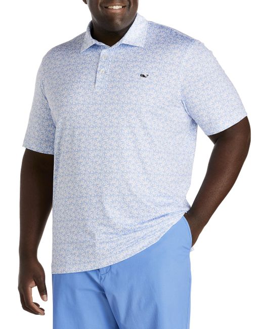 Tall Printed Sankaty Polo Shirt 