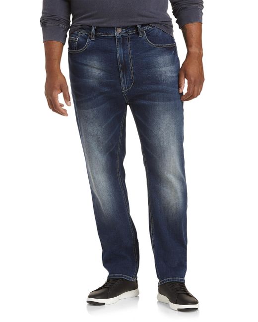 Tall Giller Medium Wash Stretch Jeans 