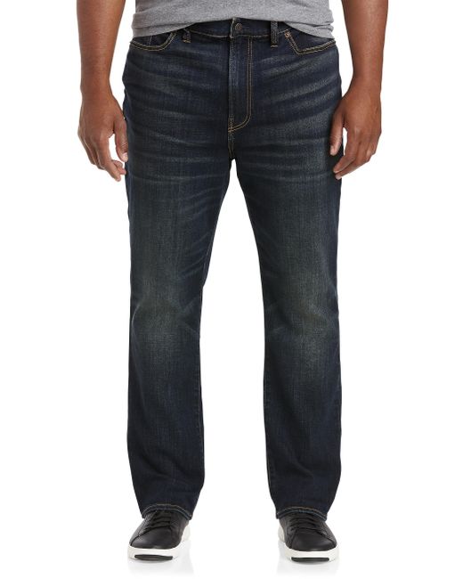 Tall Coolmax Athletic-fit Stretch Jeans 