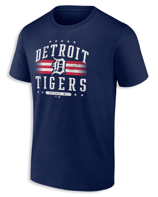 MLB Blue Big & Tall Americana Team T-shirt for men