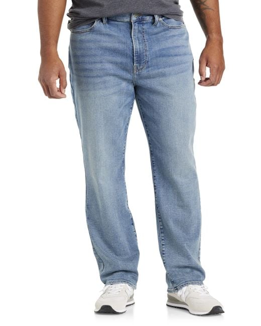 Lucky Brand Big & Tall Gilman Athletic-fit Jeans in Blue for Men | Lyst