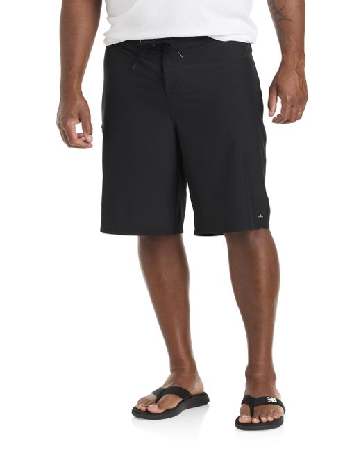 O'neill Sportswear Black Big & Tall Hyperfreak Board Shorts for men