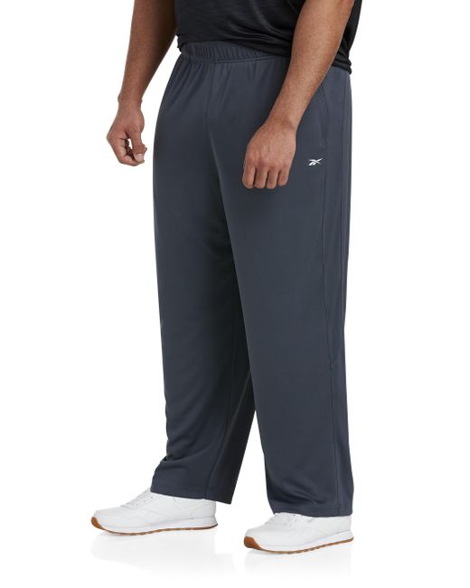 Reebok Big \u0026 Tall Speedwick Double Knit 