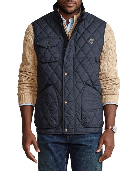 Polo Ralph Lauren Synthetic Big & Tall Beaton Waterrepellent Quilted