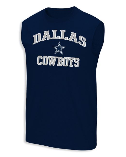 Nfl Blue Big & Tall Performance Muscle Tee for men