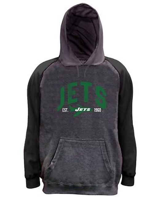Nfl Black Big & Tall Team Colorblocked Hoodie for men