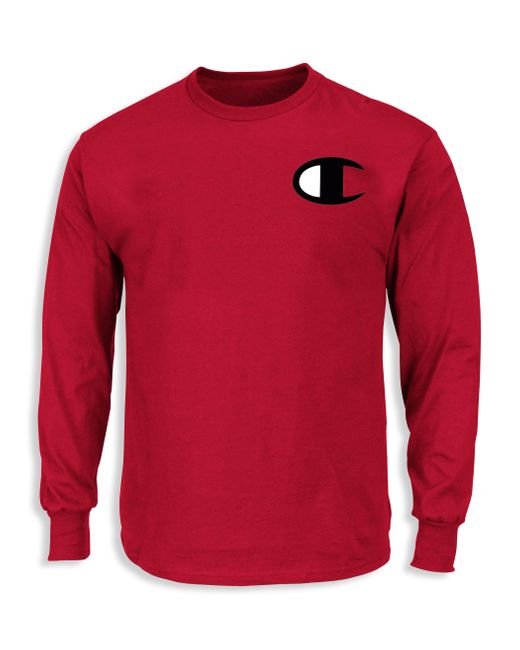 Tall Big C Logo Long-sleeve T-shirt 