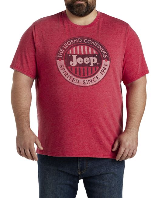 Jeep Graphic Tee for Men 