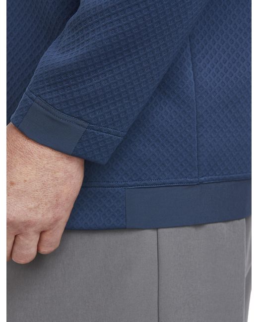 big and tall golf pullover windbreaker