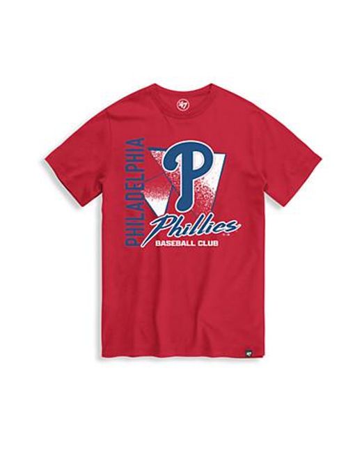 MLB Red Big & Tall Home Graphic Tee for men