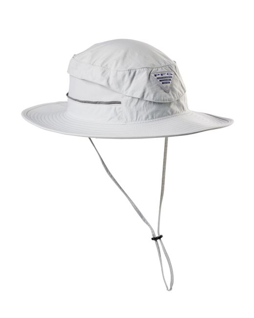 Columbia Big & Tall Pfg Backcast Boonie Hat in White for Men