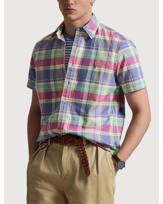 polo ralph lauren big and tall dress shirts Polo Ralph Lauren Big & Tall Classic Polo Shirt - Dune