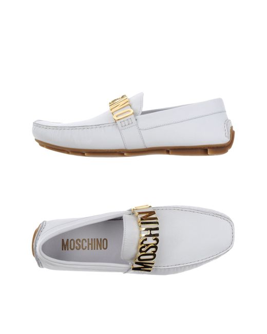 Moschino moccasins store