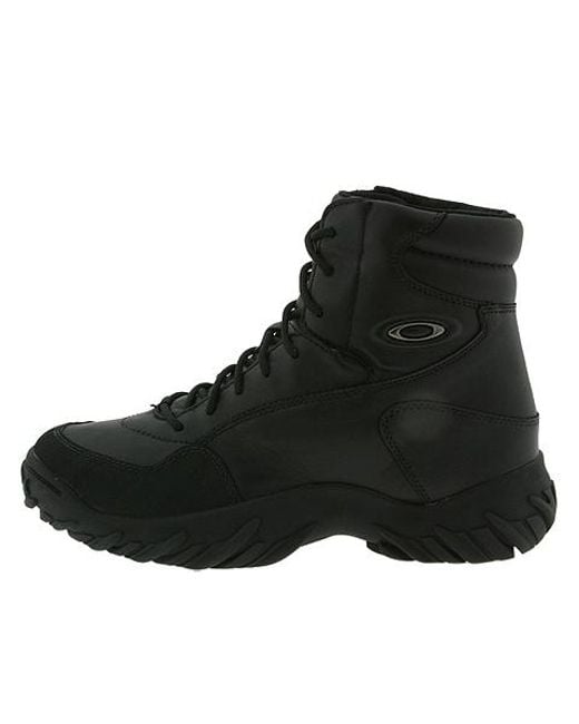 Oakley Black Si Assault Boot 6 for men