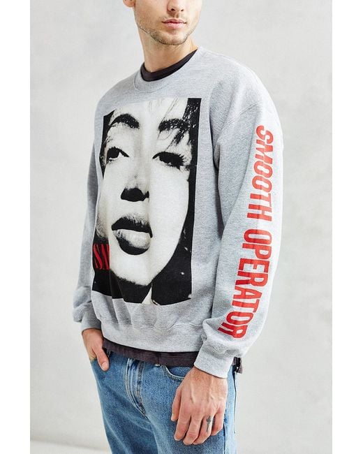 Urban Outfitters Gray Sade Smooth Operator Sweatshirt for men