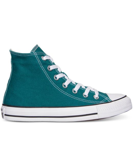 Converse Women's Chuck Taylor Hi Casual Sneakers From Finish Line in ...