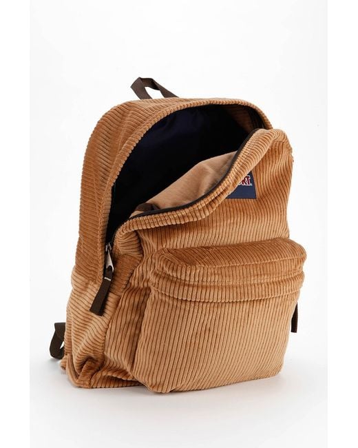 jansport backpack brown corduroy Jansport High Steaks Corduroy Backpack in Brown